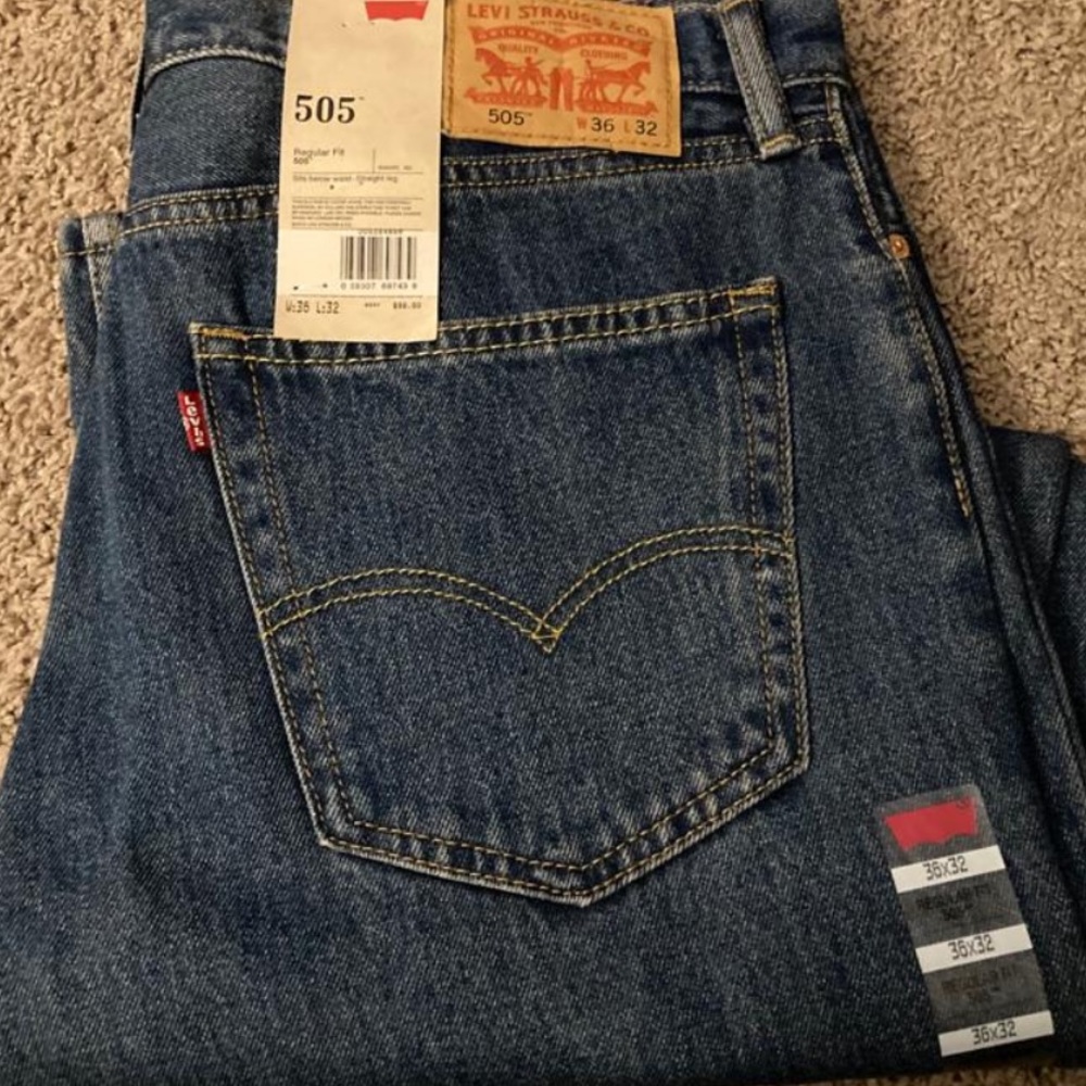 36x32 Levi’s brand new